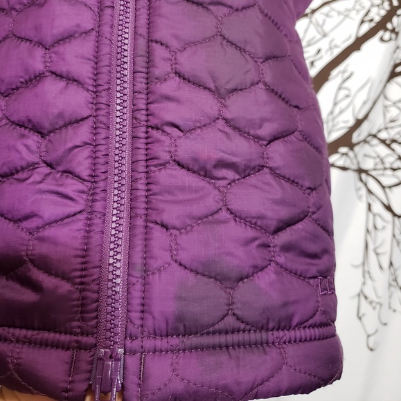 L.L. Bean Purple Vest - Picture 2 of 3